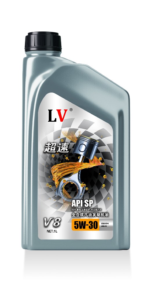 超速V8 5W-30 零售价：￥82.00元