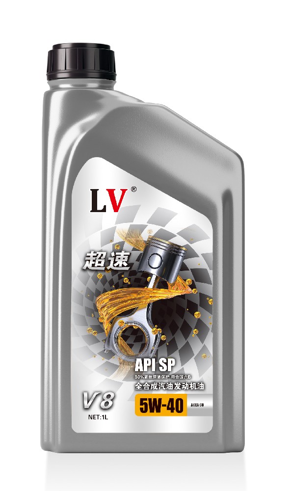 超速V8 5W-40 零售价：￥82.00元