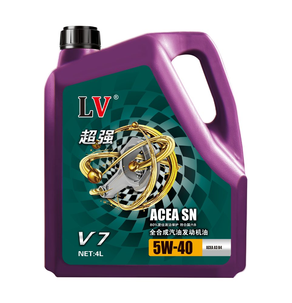 超强V7 5W-40 零售价：￥218.00元