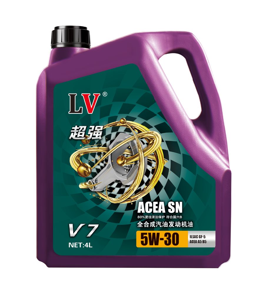 超强V7 5W-30 零售价：￥218.00元